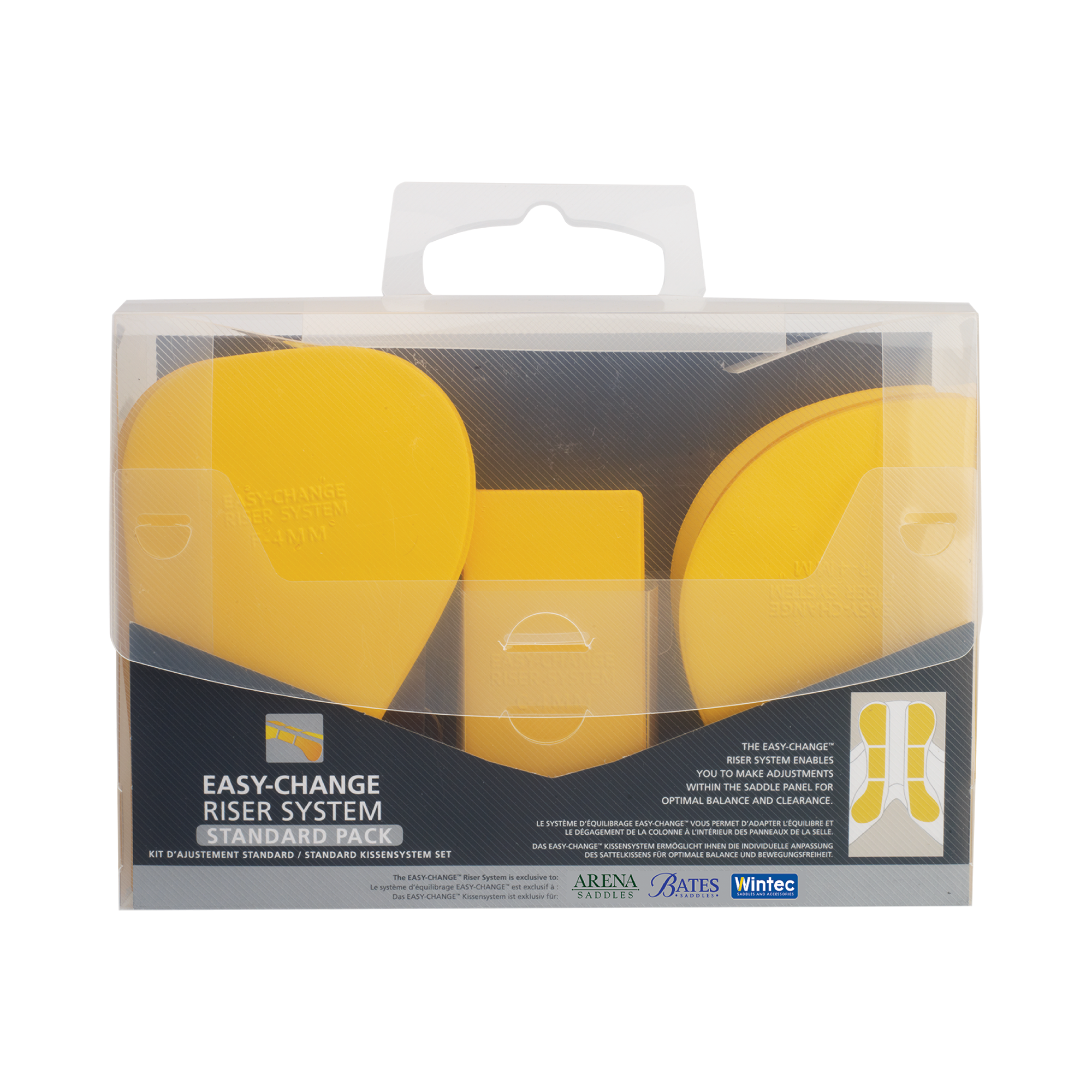 EASY-CHANGE Riser System: Standard Pack - 33:31018856644657