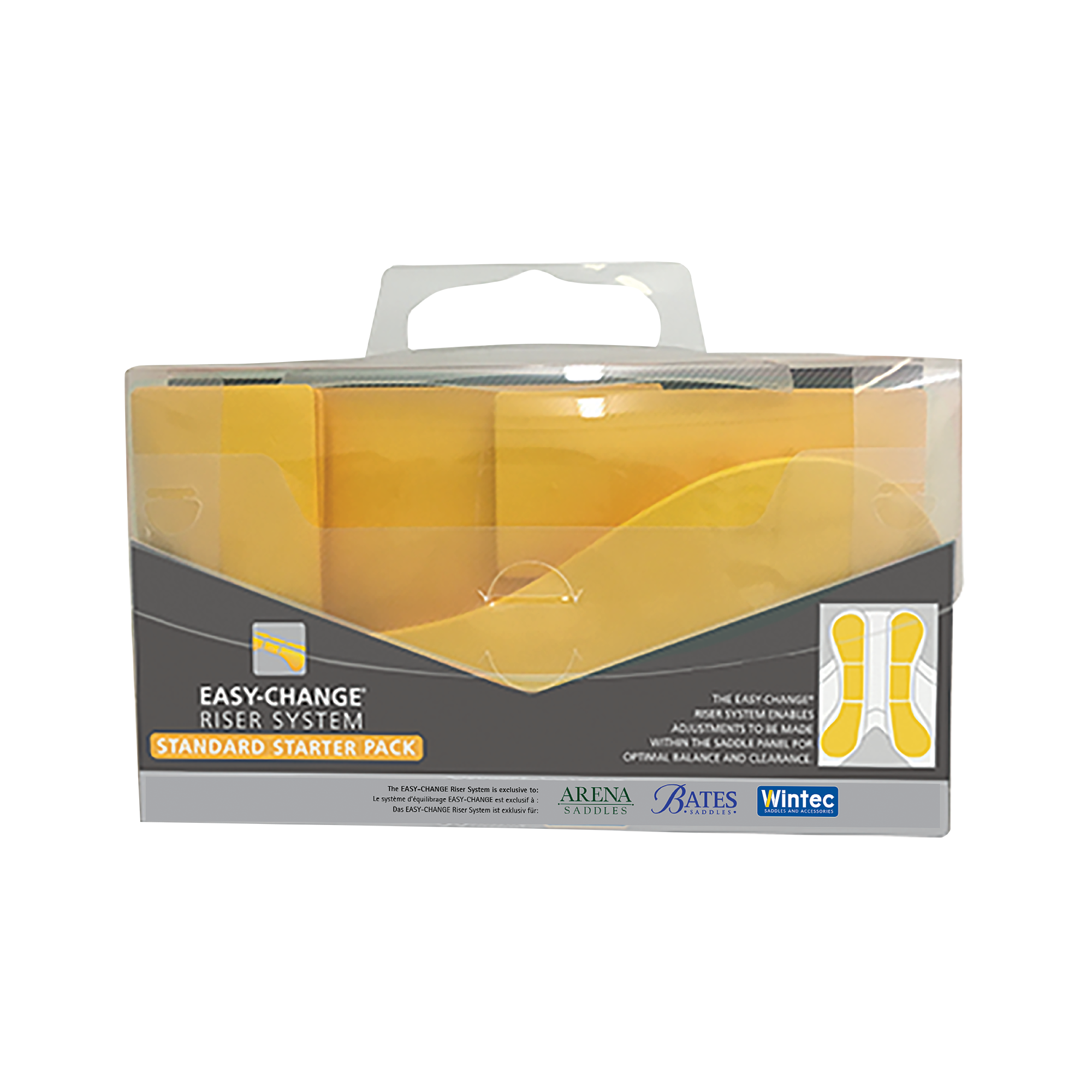 EASY-CHANGE Riser System: Standard Starter Pack - 34:31018858348593