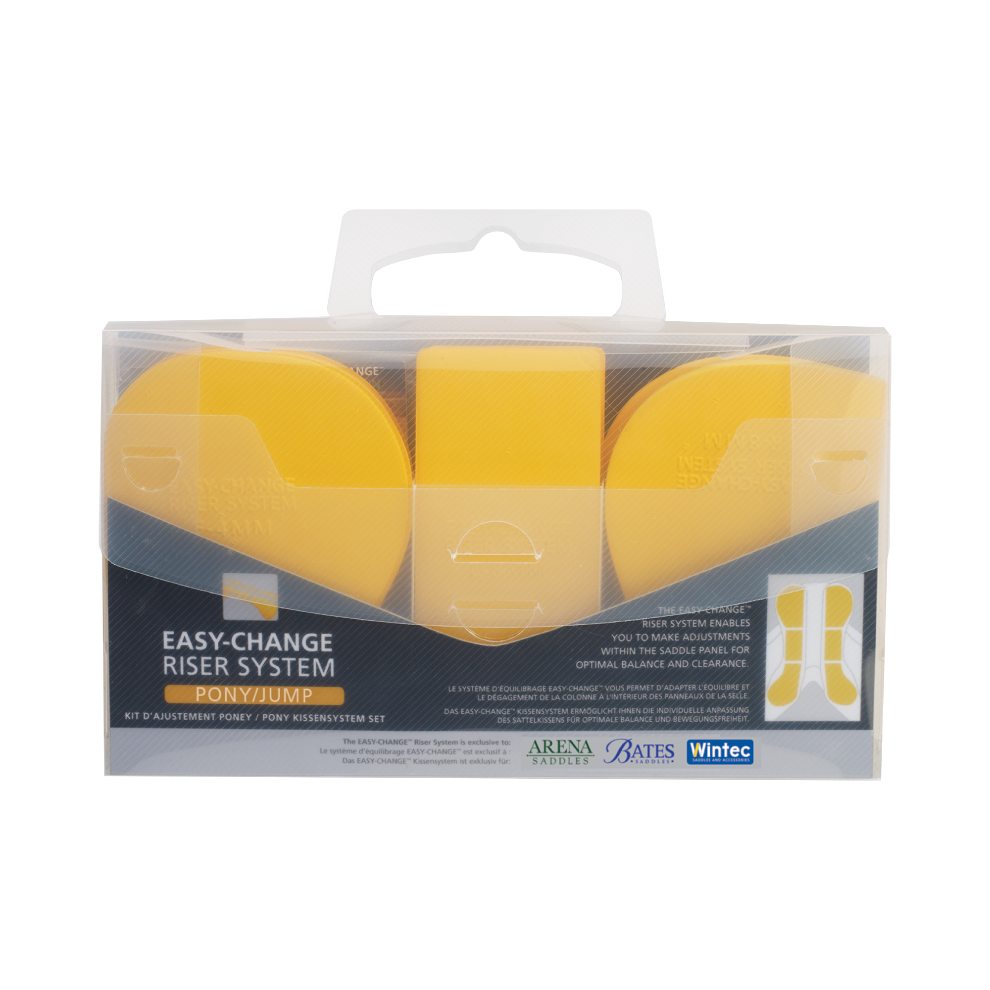 EASY-CHANGE Riser System: Pony/Jump Pack - 32:31018853793841