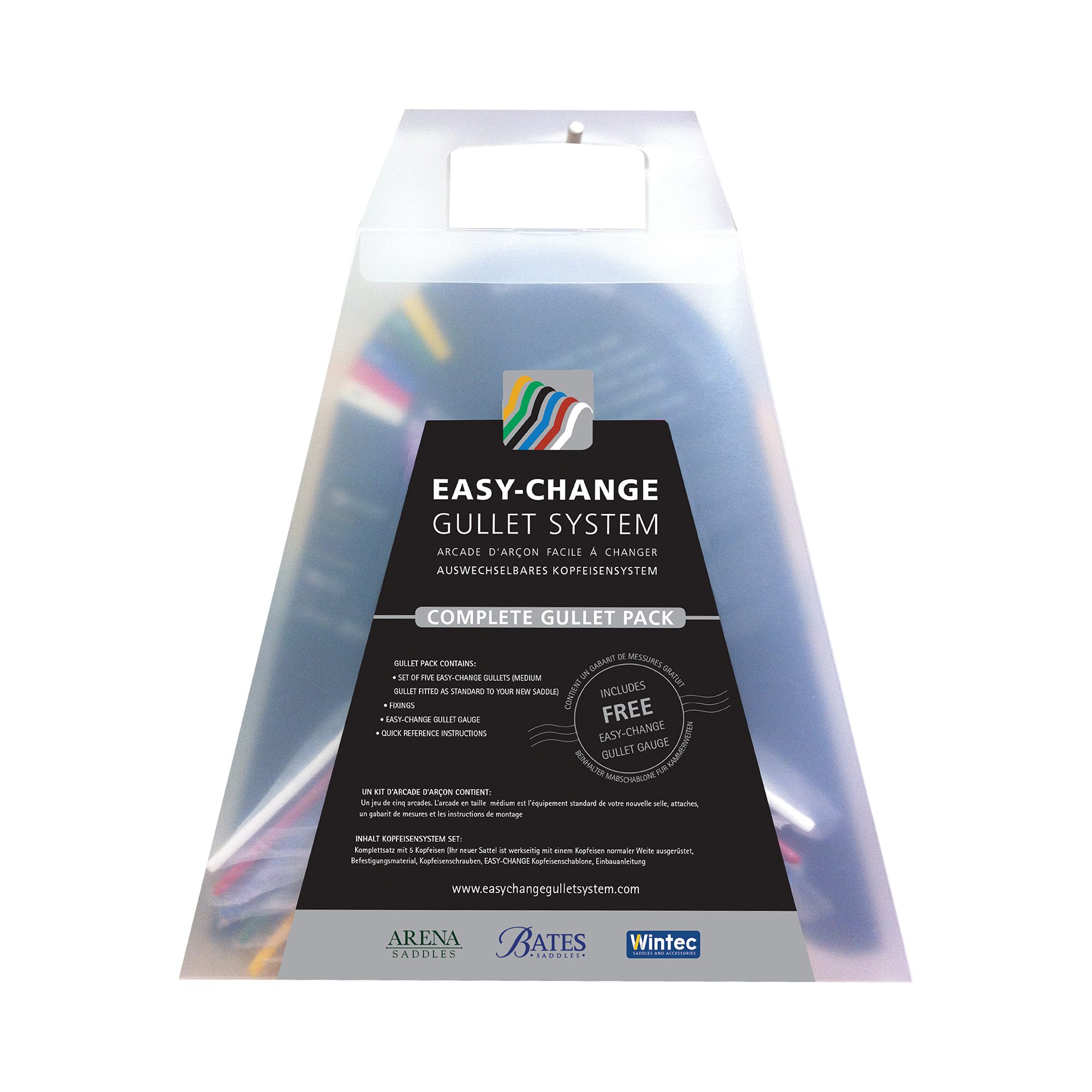 EASY-CHANGE Gullet System: Complete Kit - 28:31018858217521