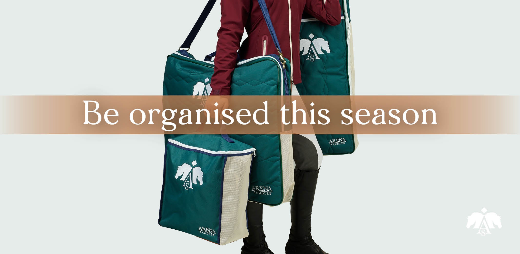 It’s here: equestrian luggage, perfected