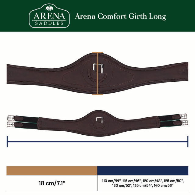 Arena Comfort Girth (long)