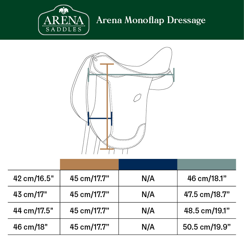 Arena Monoflap Dressage