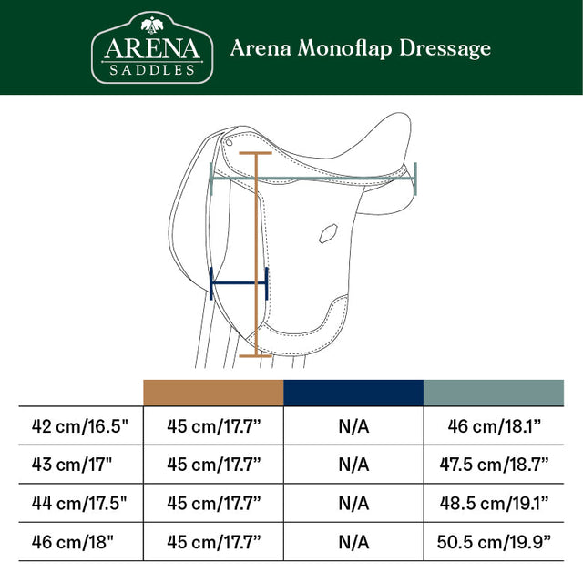 Arena Monoflap Dressage