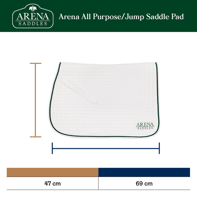 Arena Classic General Purpose/Jump Saddle Pad