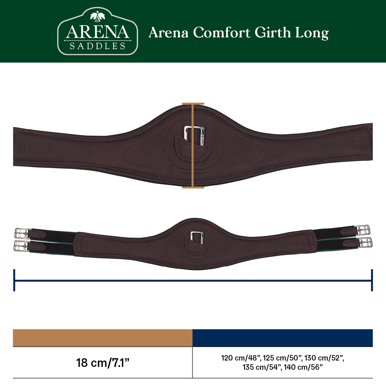 Arena Comfort Girth