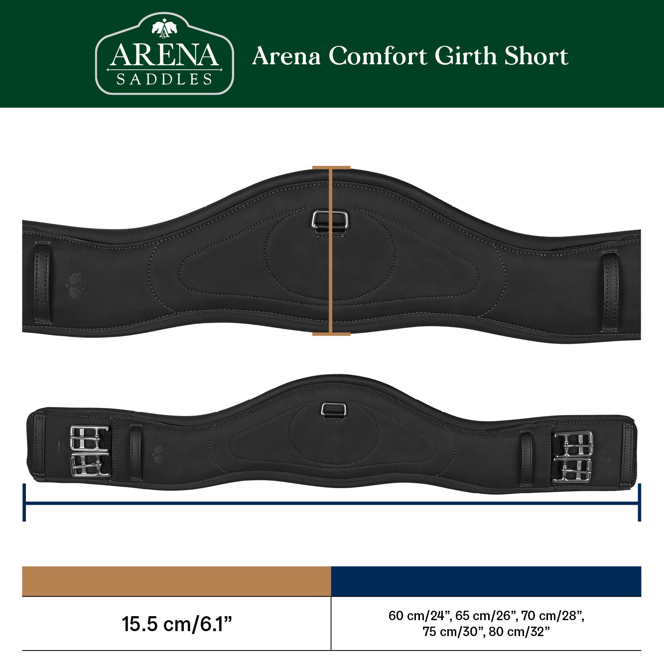 Arena Comfort Girth