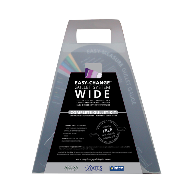 EASY-CHANGE Gullet System WIDE: Complete Kit - 29:40490988896439